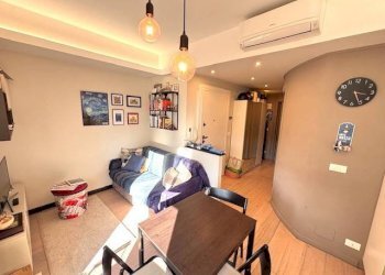 Salone - Bilocale viale Primavera, Genova (zona Quarto) - foto 2