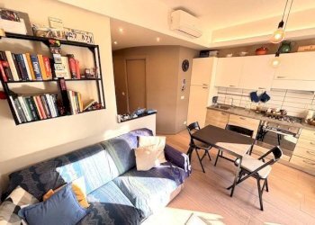 Salone - Bilocale viale Primavera, Genova (zona Quarto) - foto 3