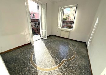 Camera da letto - Quadrilocale via Giuseppe Majorana, 12, Genova (zona Quarto) - foto 7