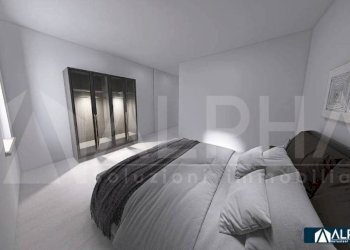 Camera da letto - Two-room apartment via Umbria, hamlet Pinarella, Cervia - photo 6