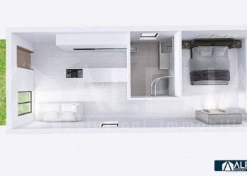 Planimetria - Two-room apartment via Umbria, hamlet Pinarella, Cervia - photo 8