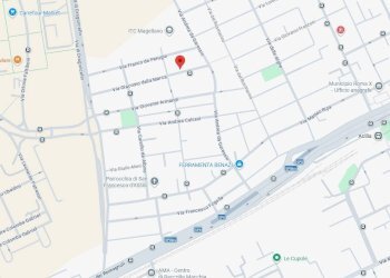 Mappa - Bilocale via Giacomo della Marca, Roma - foto 6