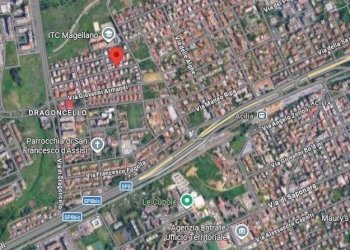 Mappa - Bilocale via Giacomo della Marca, Roma - foto 9