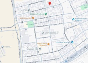 Mappa - Bilocale via Giacomo della Marca, Roma - foto 13