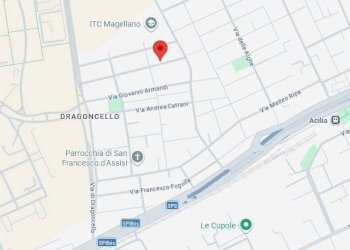 Mappa - Bilocale via Giacomo della Marca, Roma - foto 15