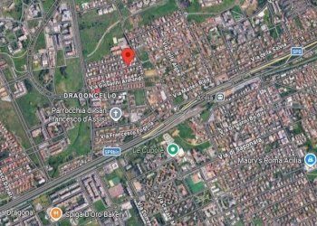 Mappa - Bilocale via Giacomo della Marca, Roma - foto 16