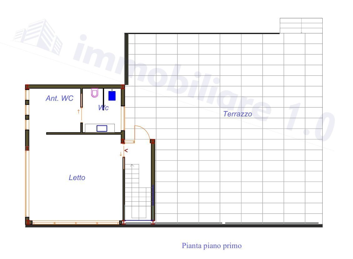 Villa SP68, Castellammare del Golfo - planimetria 1