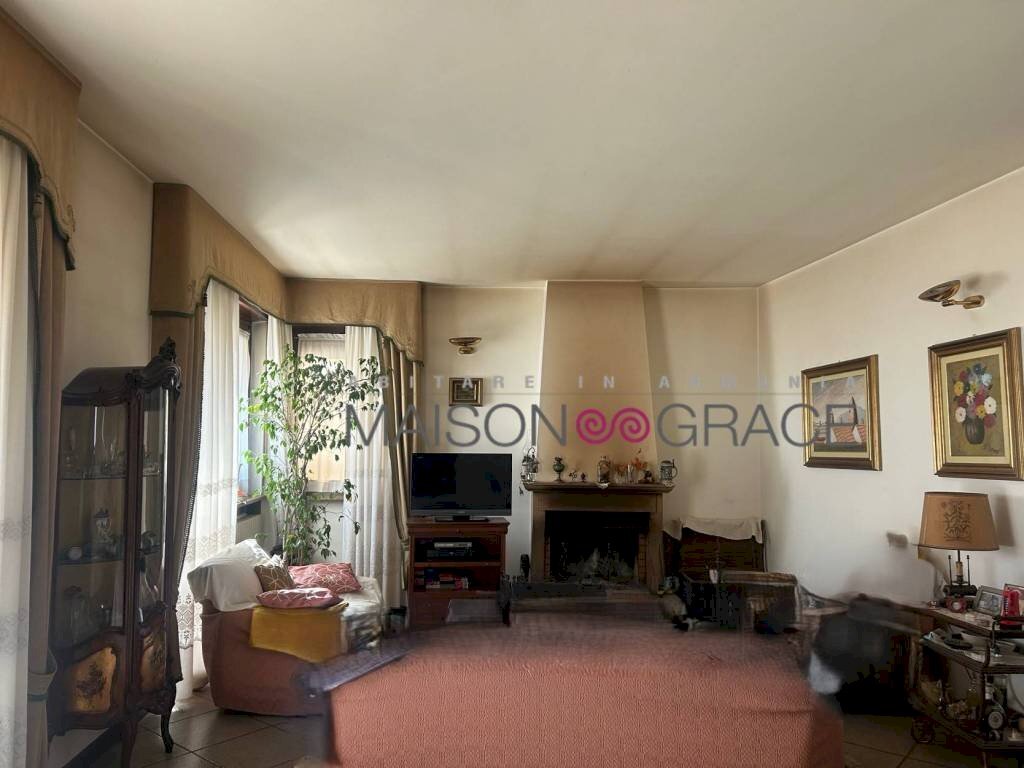 Salone - Terraced Villa via Ascanio Sobrero, 5, Alba - photo 3