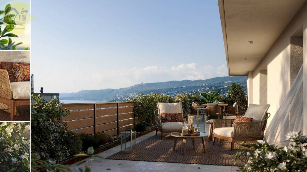 Terrazzo - Four-room apartment via del Molino a Vento, 158, Trieste - photo 2