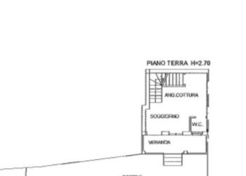 Planimetria - Villa a Schiera Is Chillaus, Sant'Anna Arresi - foto 16