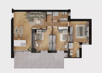 Appartamento Forlì - foto 11