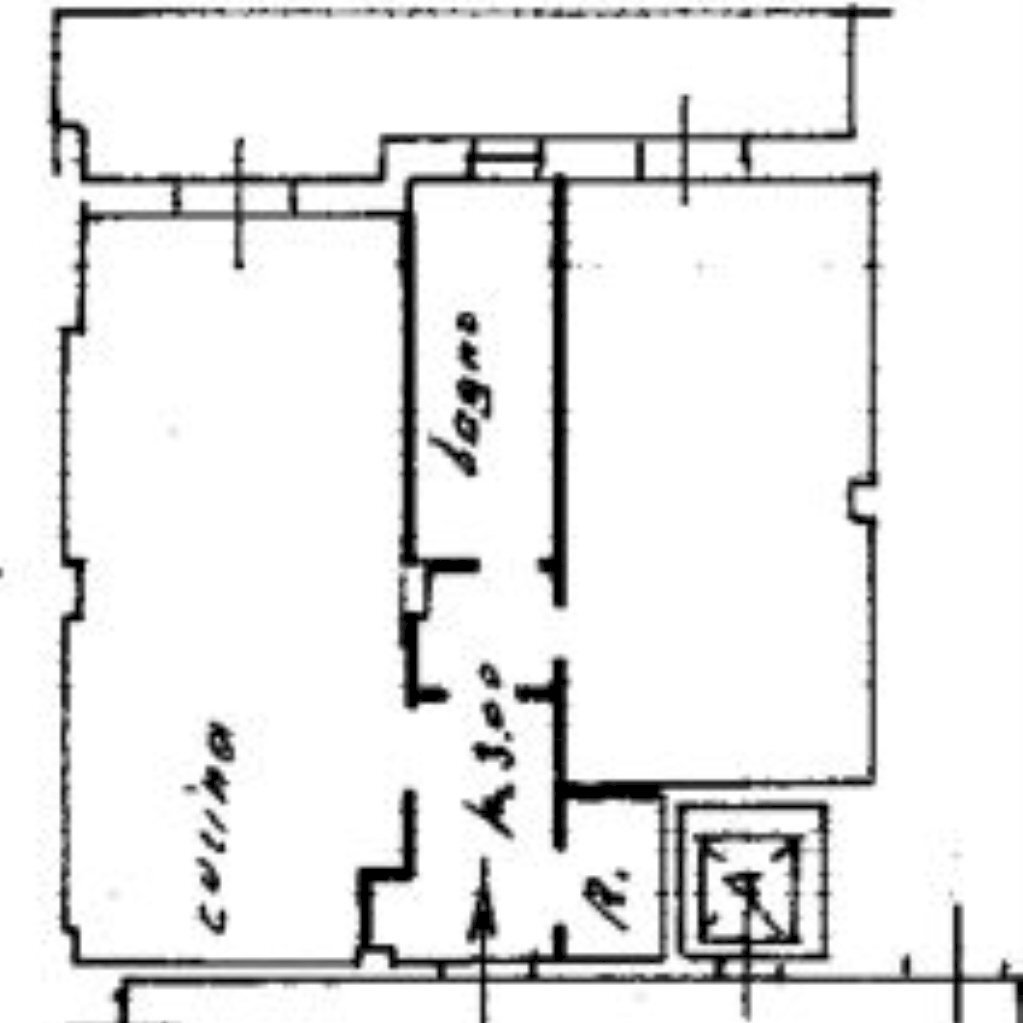 Bilocale Via Luigi Arpinati, 16, Rapallo - planimetria 1