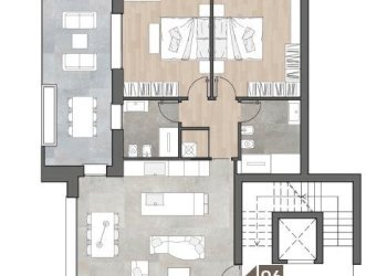 Trilocale Castelnuovo - foto 4