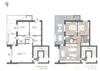 Trilocale Castelnuovo - foto 4