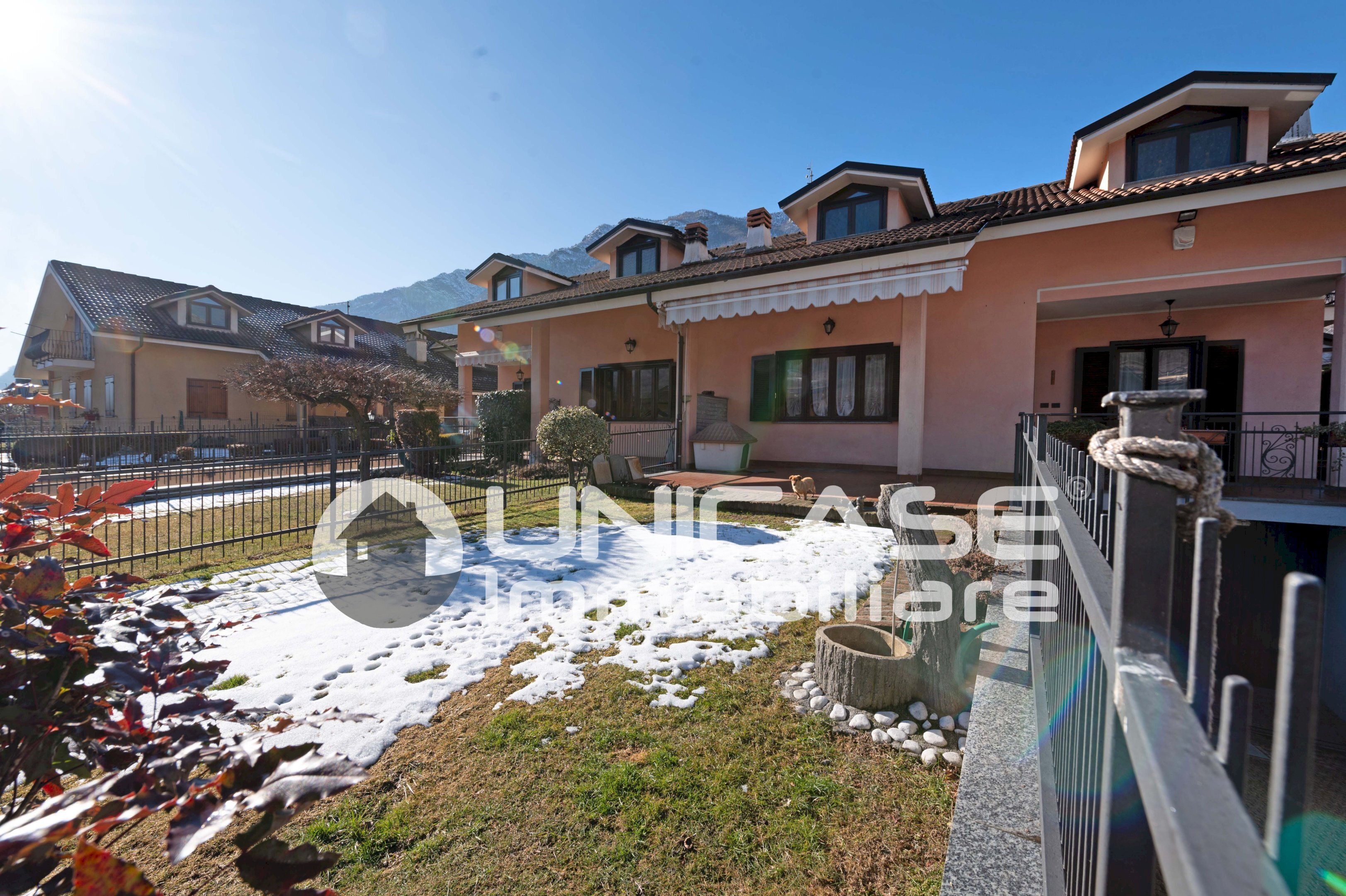 Terraced Villa via San Paolo, 25, Pinasca - photo 1