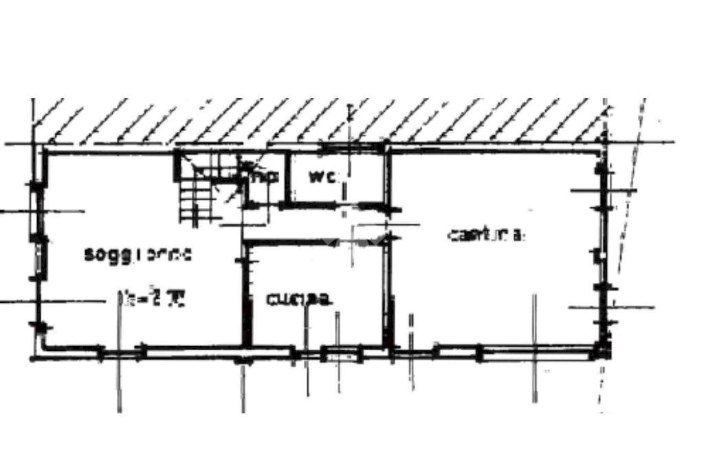 Independent house Strada Mollie, San Carlo Canavese - floor plans 1