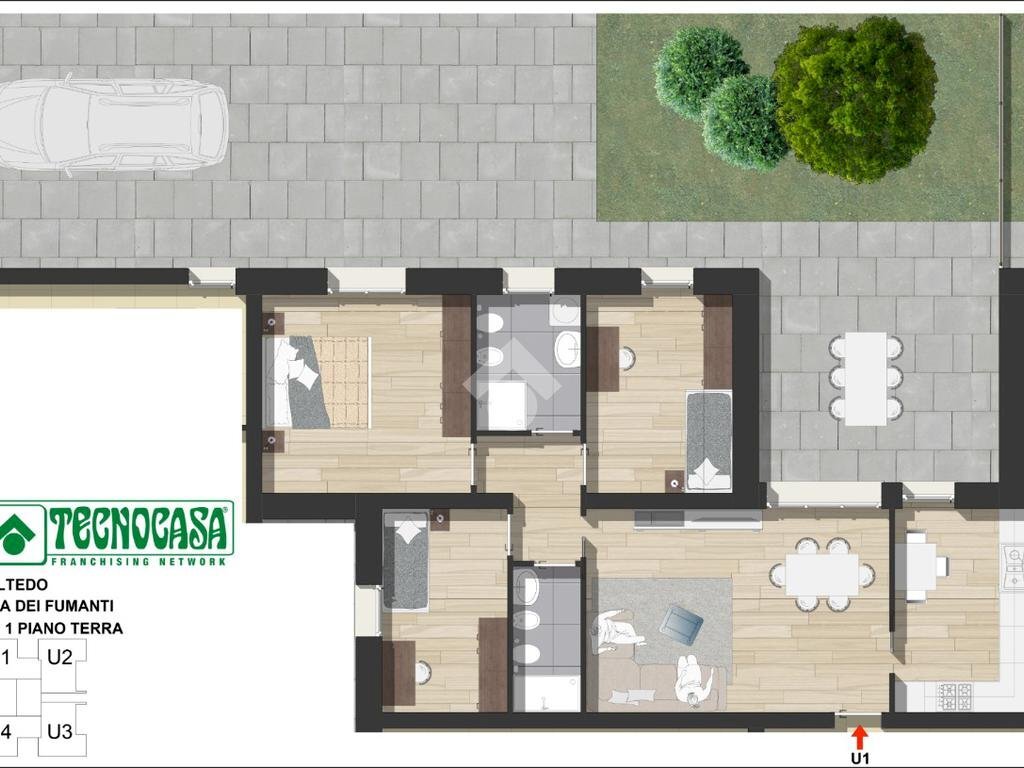 Apartment Via San Giovanni Battista, Malalbergo - photo 2