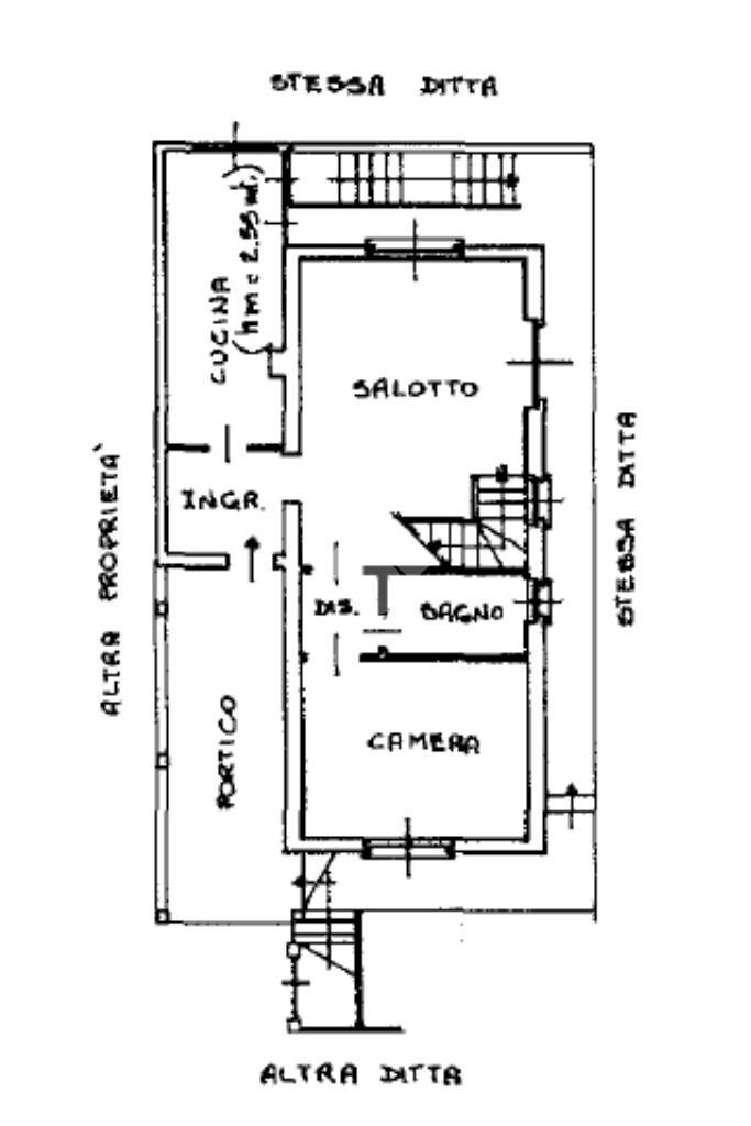 Villa Via Allende, Buttigliera Alta - planimetria 1