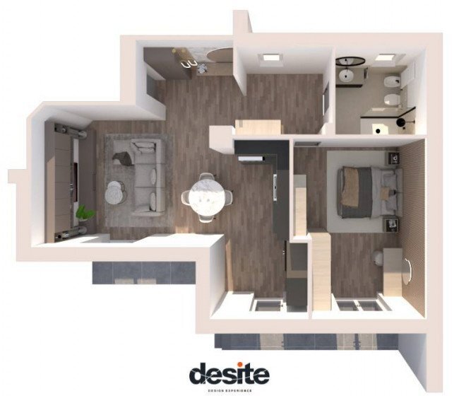 Bilocale San Francesco al Campo - foto 3