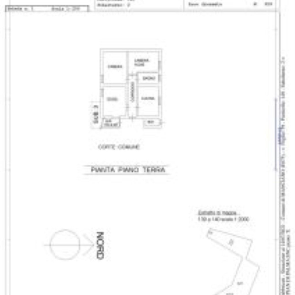 Casale Strada Provinciale Usi, Manciano - floor plans 1
