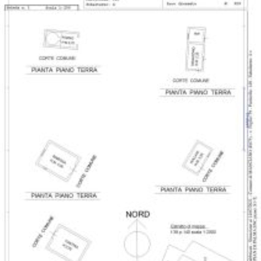Casale Strada Provinciale Usi, Manciano - planimetria 1