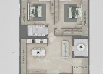 Trilocale Piazza rodari, Gassino Torinese - foto 33