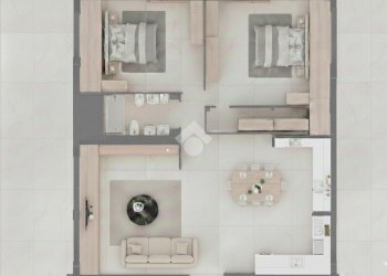 Trilocale Piazza rodari, Gassino Torinese - foto 34