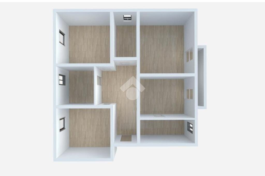 Quadrilocale Via Umberto Saba, Sassuolo - planimetria 1