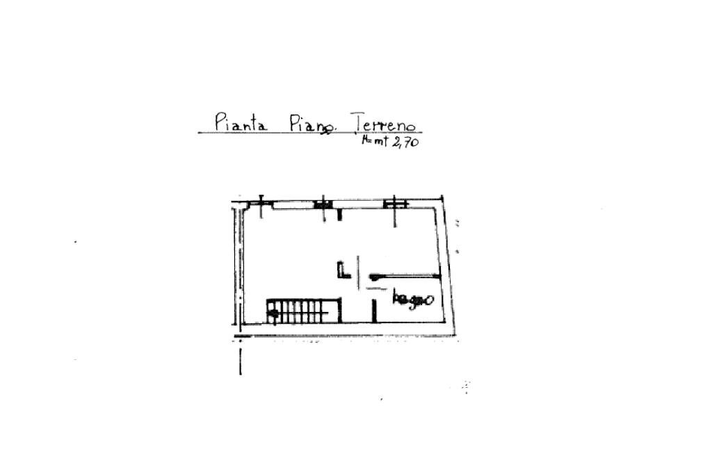Two-room apartment Via Umberto I°, Pecetto Torinese - floor plans 1