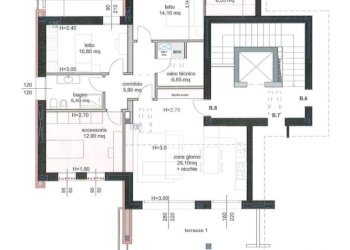 Stabile - Palazzo Via Praga, Collecchio - foto 22