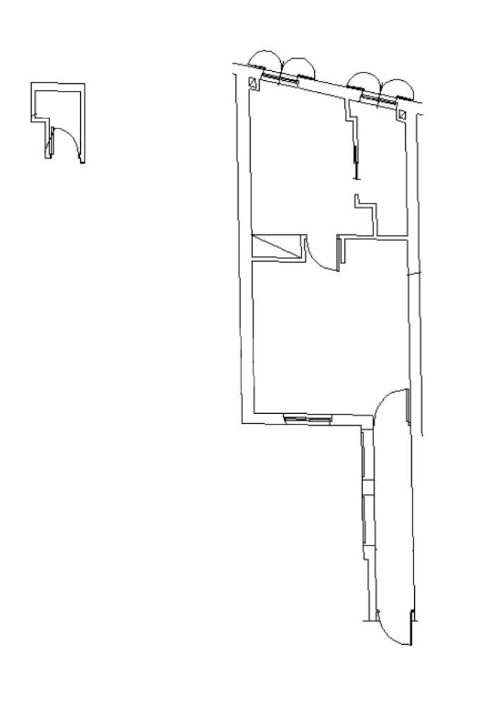 Bilocale Strada Massimo D'Azeglio, Parma (zona Oltretorrente) - planimetria 1