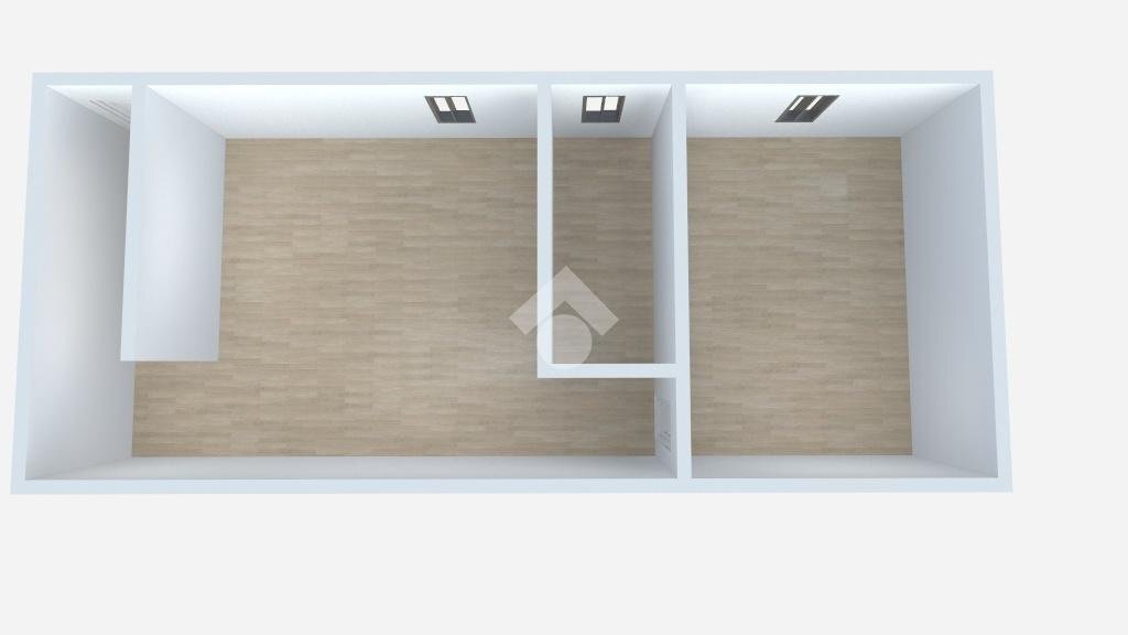 Bilocale Via mola, Milano (zona Villapizzone) - planimetria 1