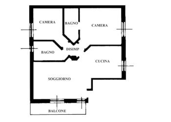 Three-room apartment Via Risorgimento, Senago - photo 29