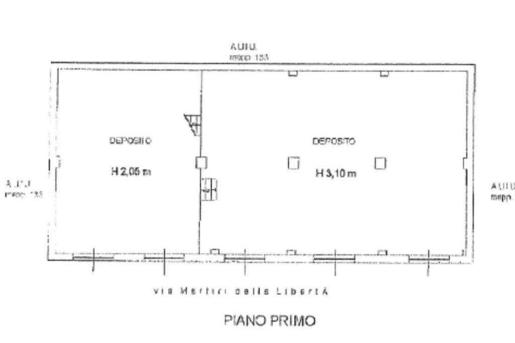 Rustic Via Martiri della Libertà, Lainate - floor plans 1