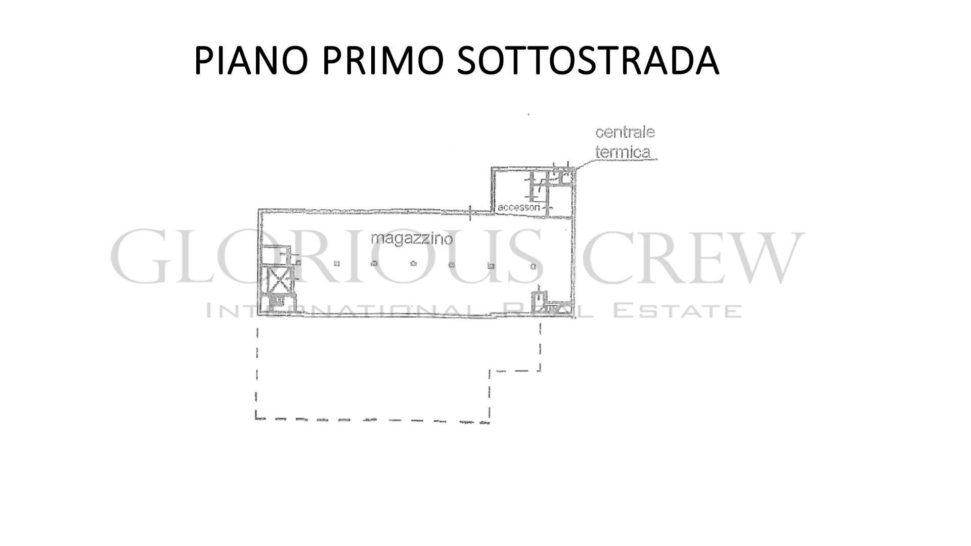 Foto 12 - Negozio Via Luigi Zappa, Erba - planimetria 1