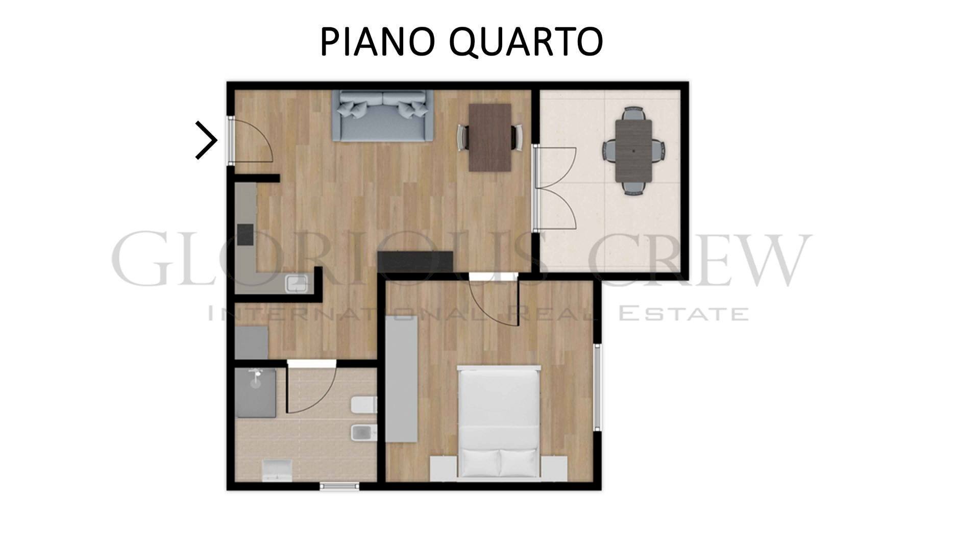 Foto 12 - Appartamento Via Ercole Oldofredi, Milano - planimetria 1