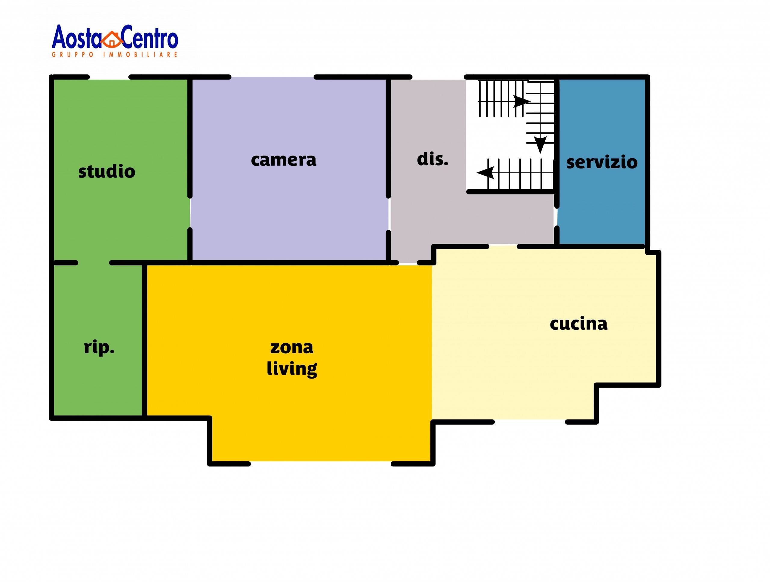 Foto 20 - Appartamento Frazione Campore Grangia
 
16, Cuorgnè - planimetria 1