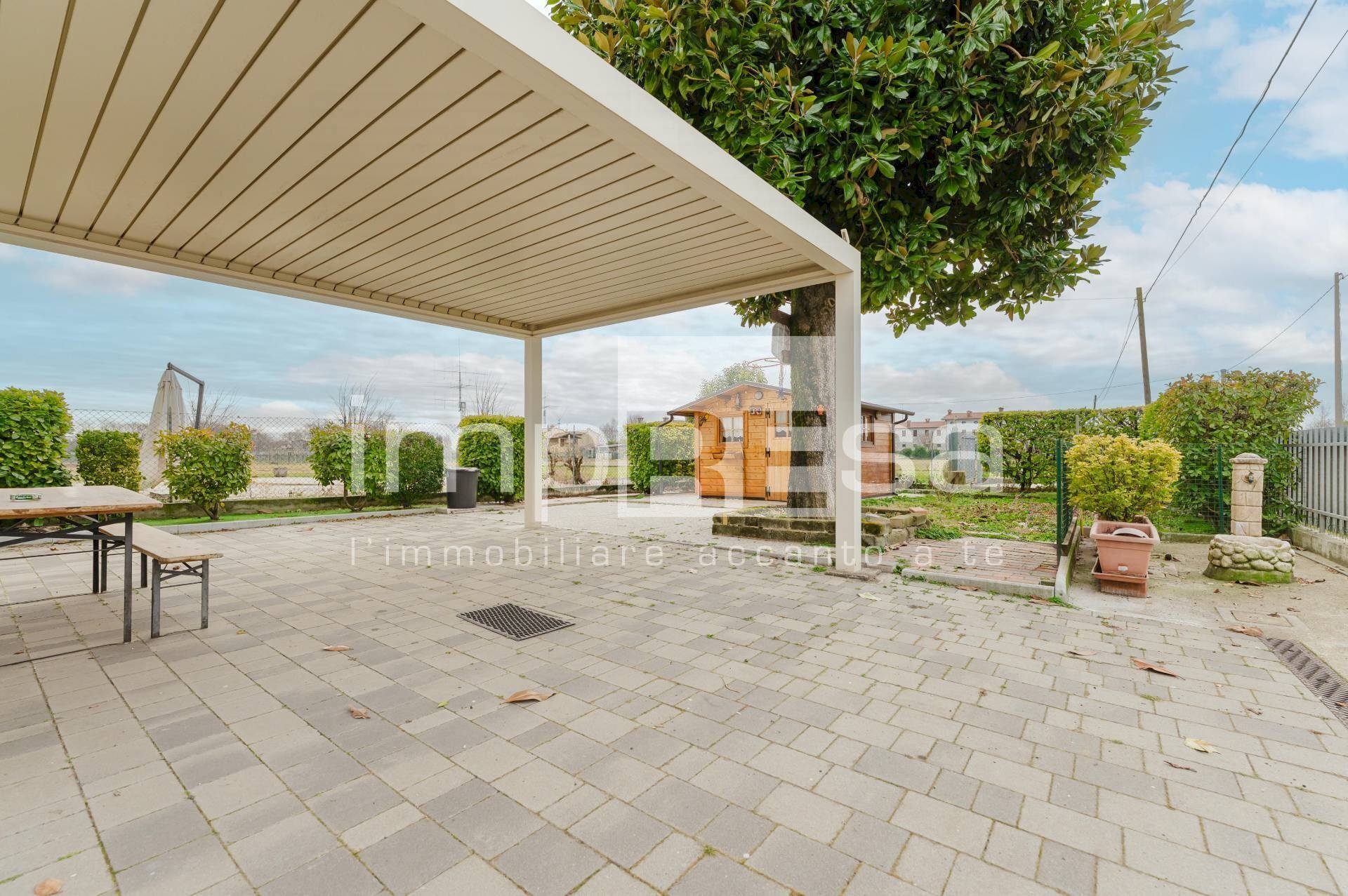 Foto 18 - Casa semi indipendente Via Ungaresca Sud, Mareno di Piave - planimetria 1