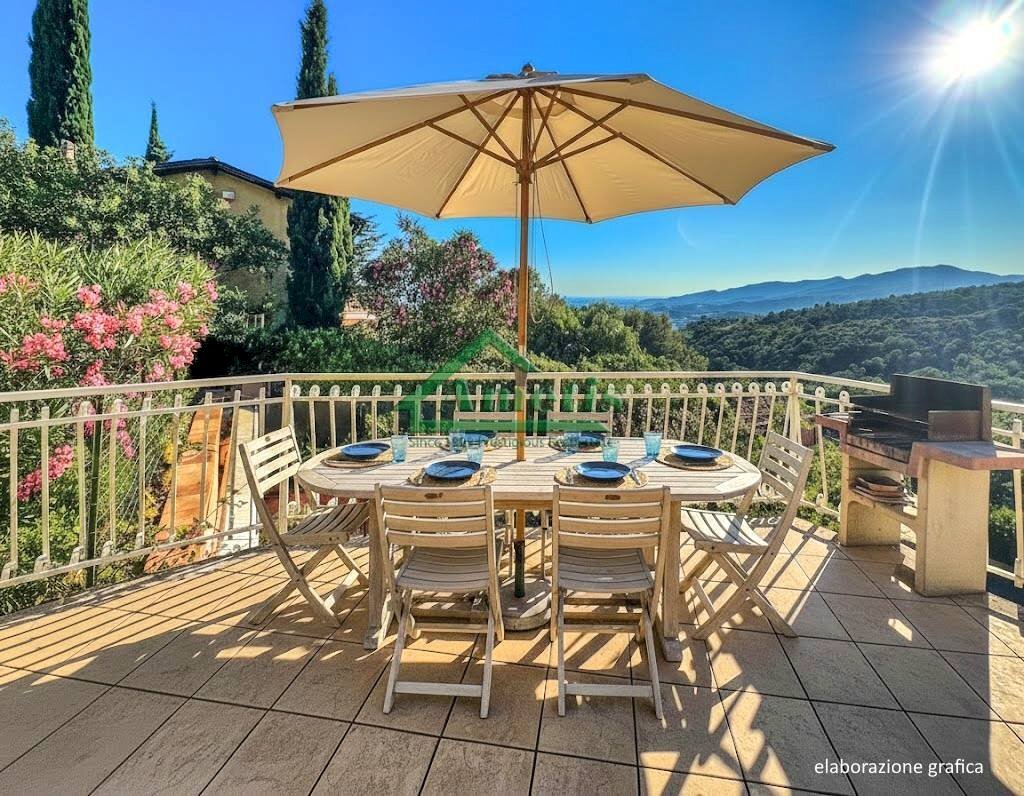 Foto 1 - Villa Torre Gallinaro, Cipressa - foto 1