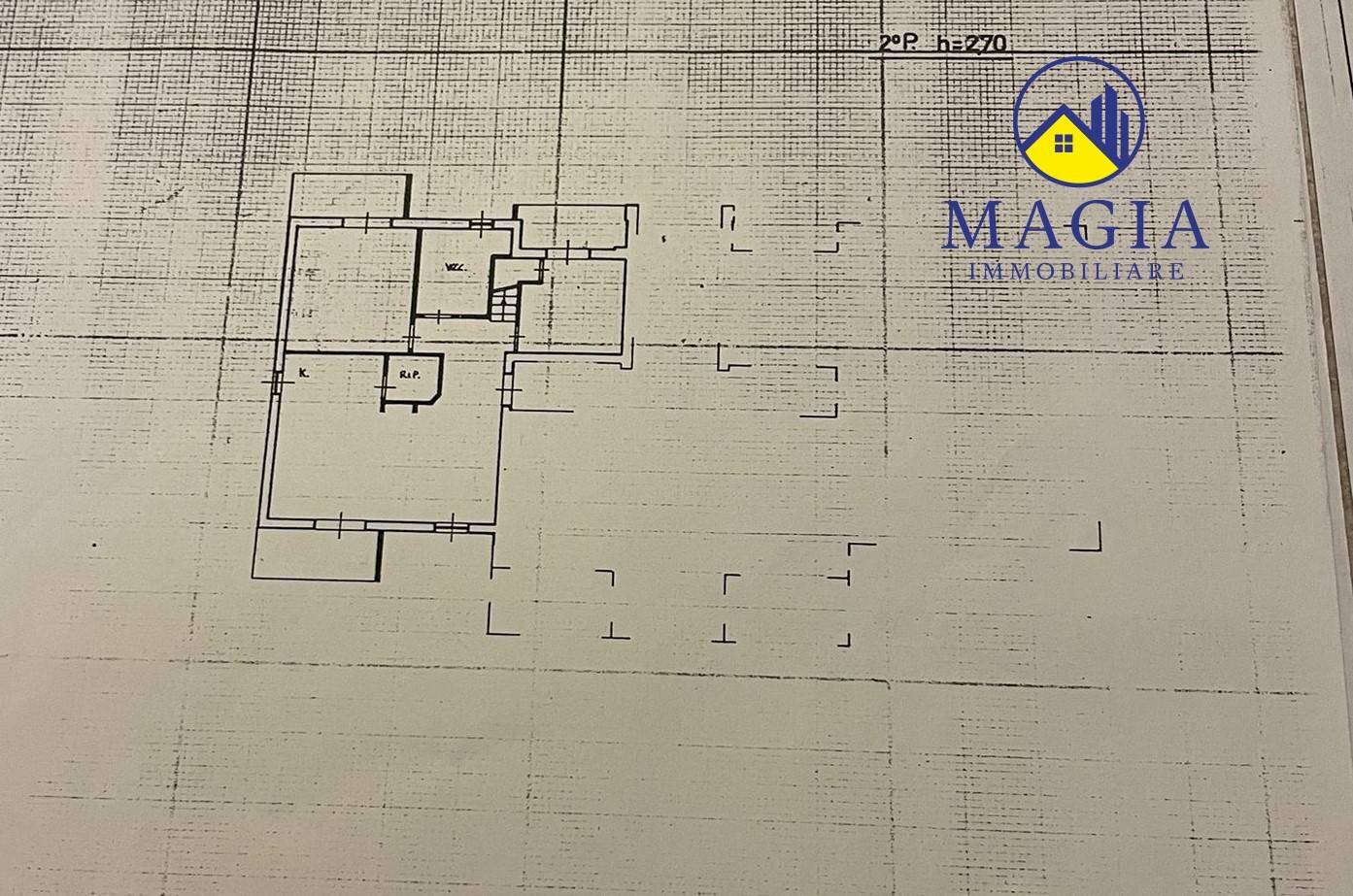 Foto 25 - Four-room apartment 10, Grottammare - floor plans 1