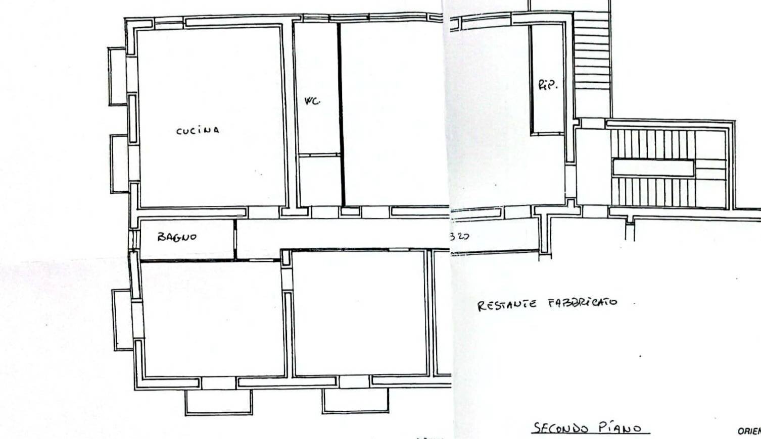 Foto 22 - Appartamento VIA TAVANI
 
4, Somma Vesuviana - planimetria 1