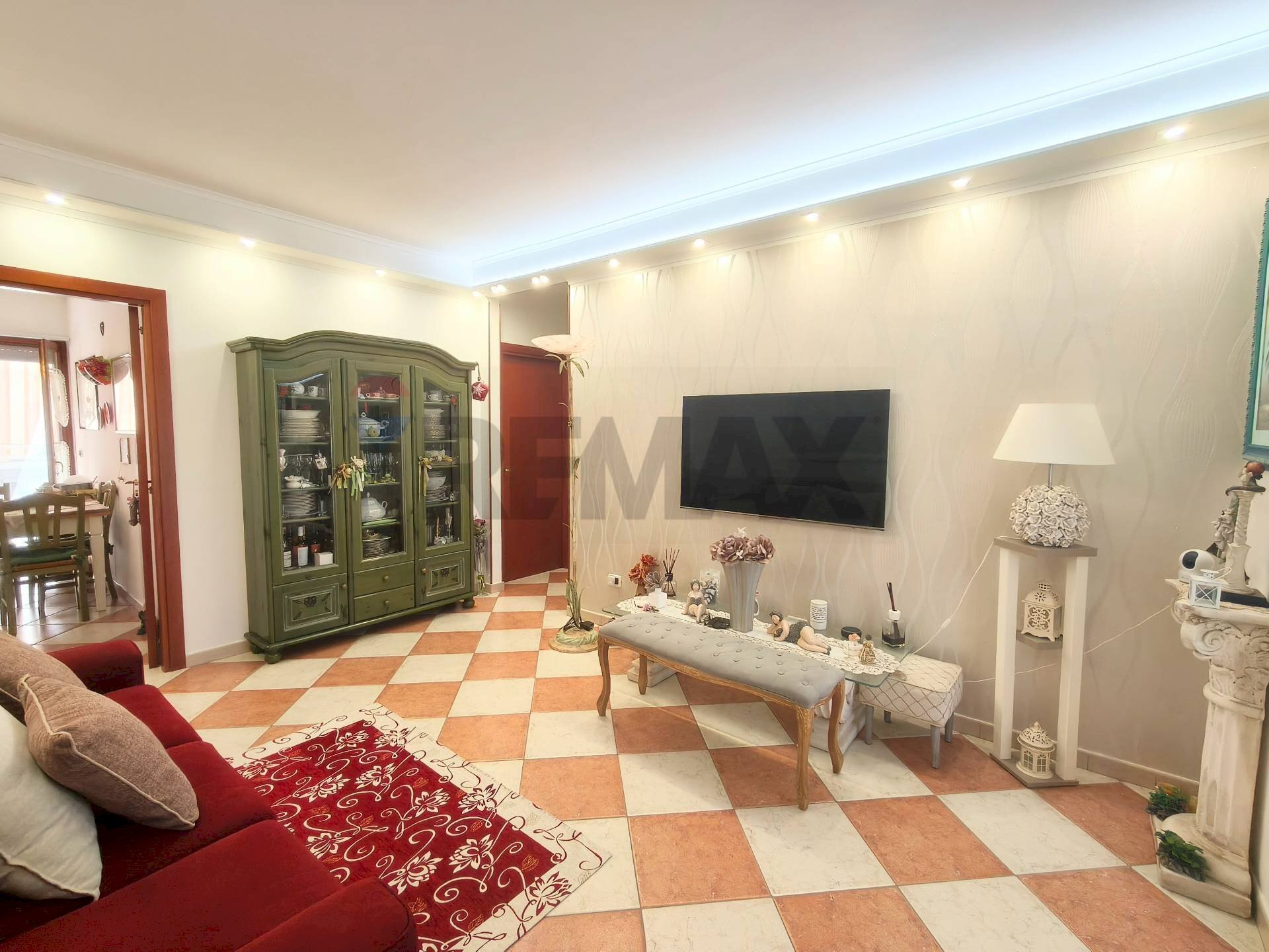 Soggiorno - Quadrilocale Via Auricarro
 
165, Palo del Colle - foto 3