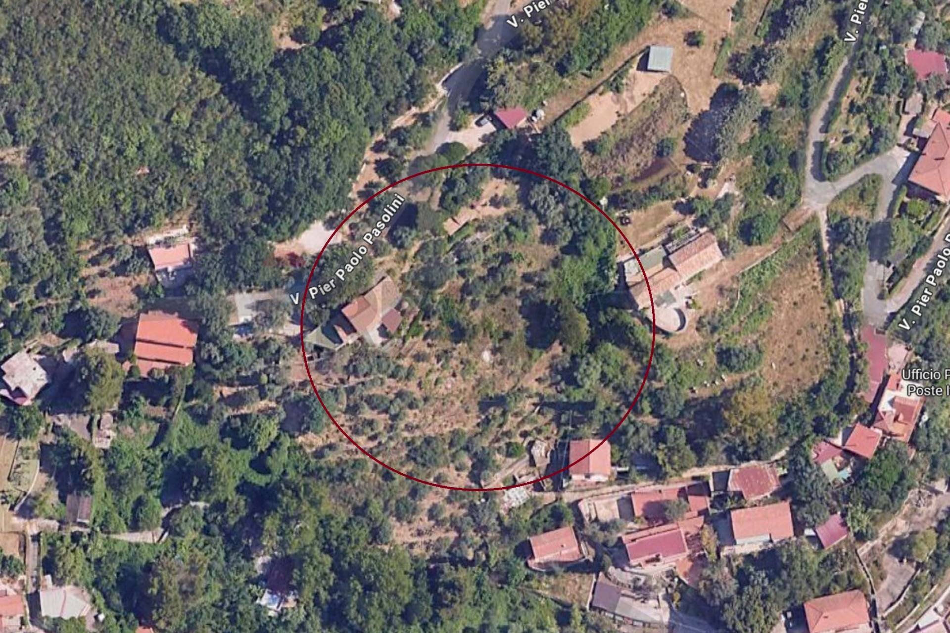 Posizione della mappa - Terreno edificabile Via della Forestale
 
snc, Monreale - planimetria 1