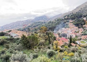 Vista delle montagne - Terreno edificabile Via della Forestale
snc, Monreale - foto 5