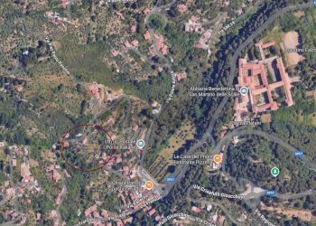 Posizione della mappa - Terreno edificabile Via della Forestale
snc, Monreale - foto 23