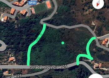 Posizione della mappa - Terreno edificabile contrada Timpa, Pollina - foto 6