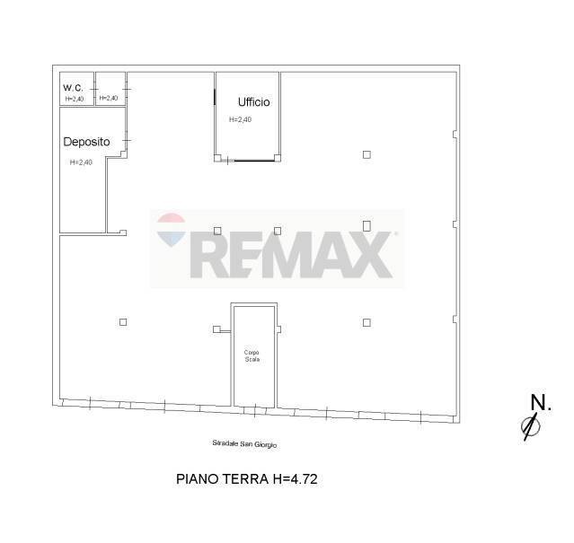 Pianta 2D - Laboratory Stradale San Giorgio
 
116, Catania - floor plans 1