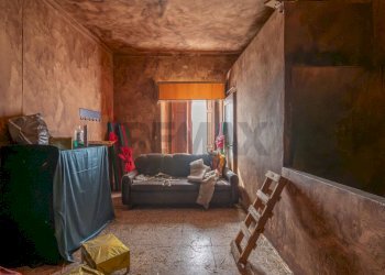 Soggiorno - Appartamento Via del Rosario
 
36/38, Caltagirone - foto 4