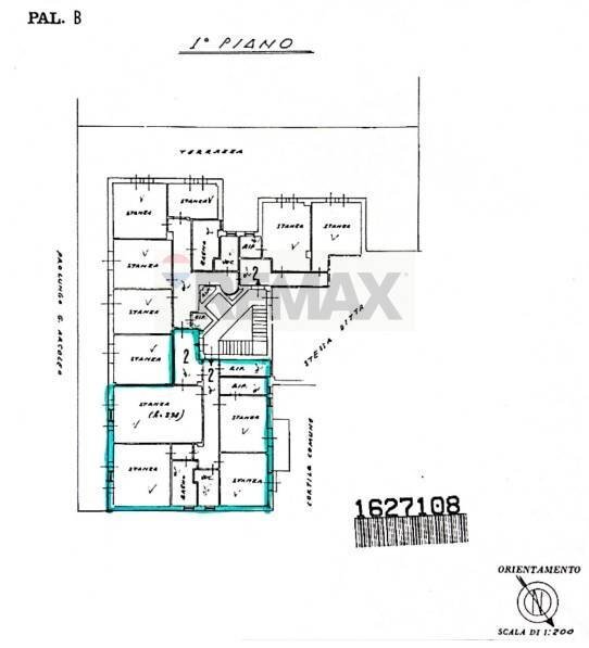 Pianta 2D - Appartamento Viale Sicilia
 
25, Caltagirone - planimetria 1