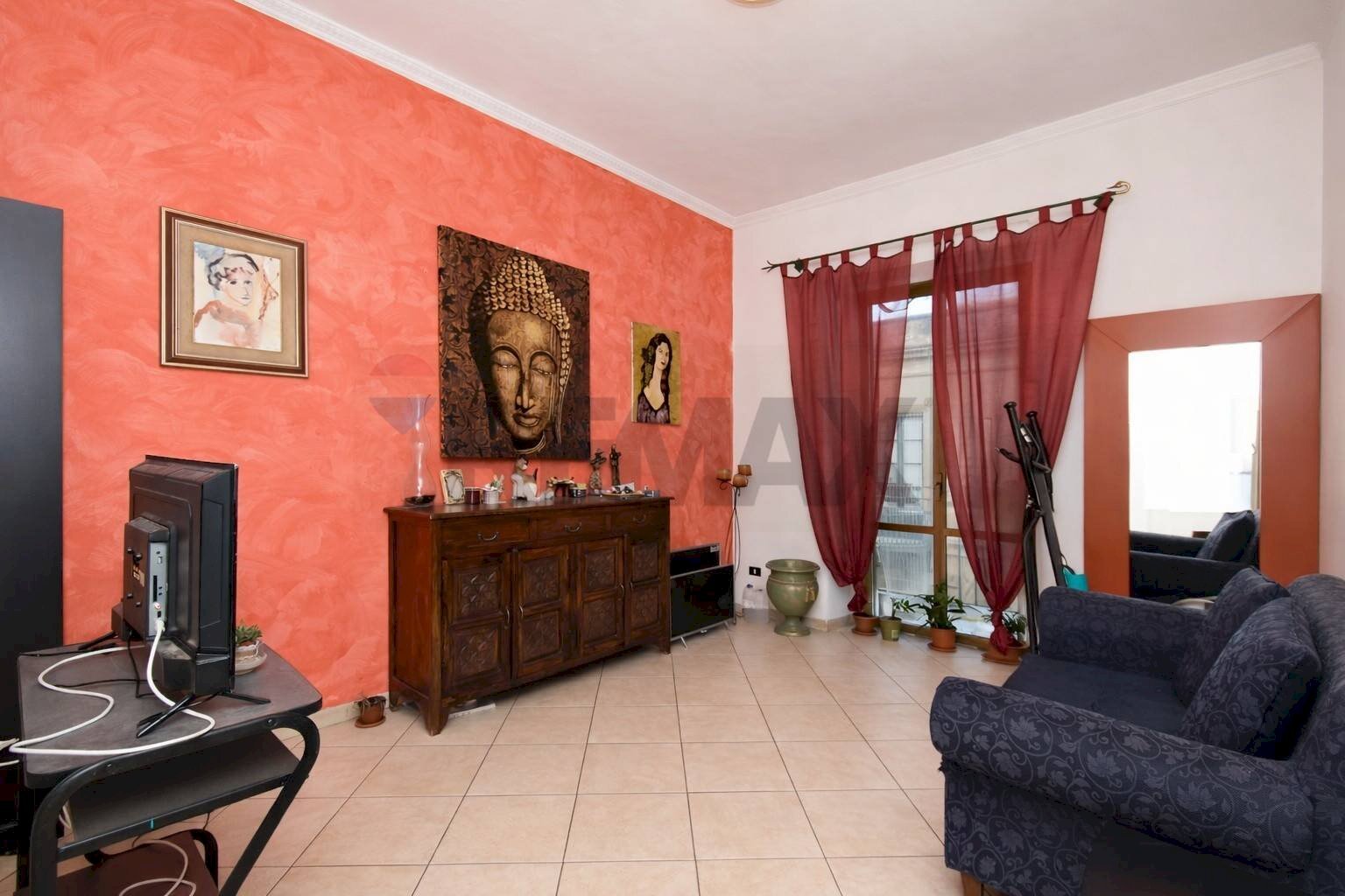 Soggiorno - Trilocale Via San Paolo
 
49, Catania - foto 1